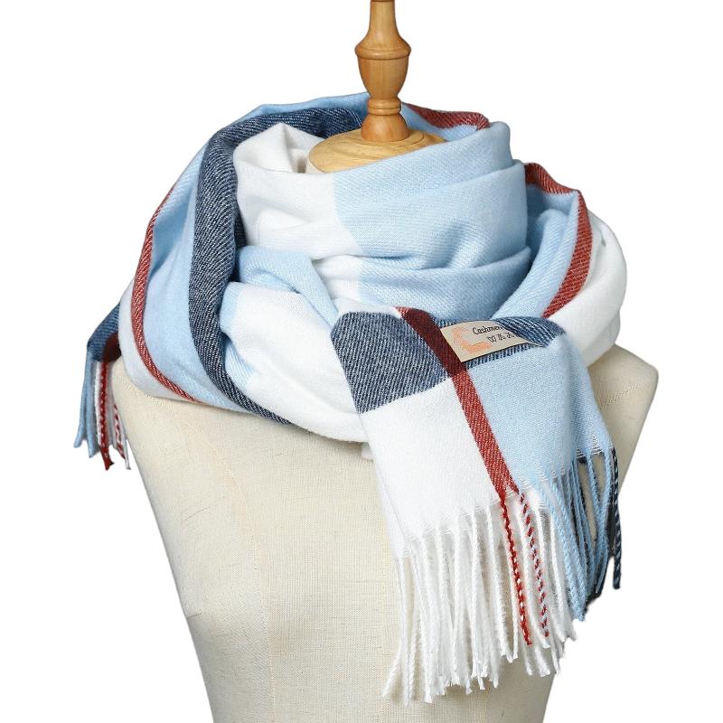 Maison La Veine™ | Echarpe Plaid Ecossais