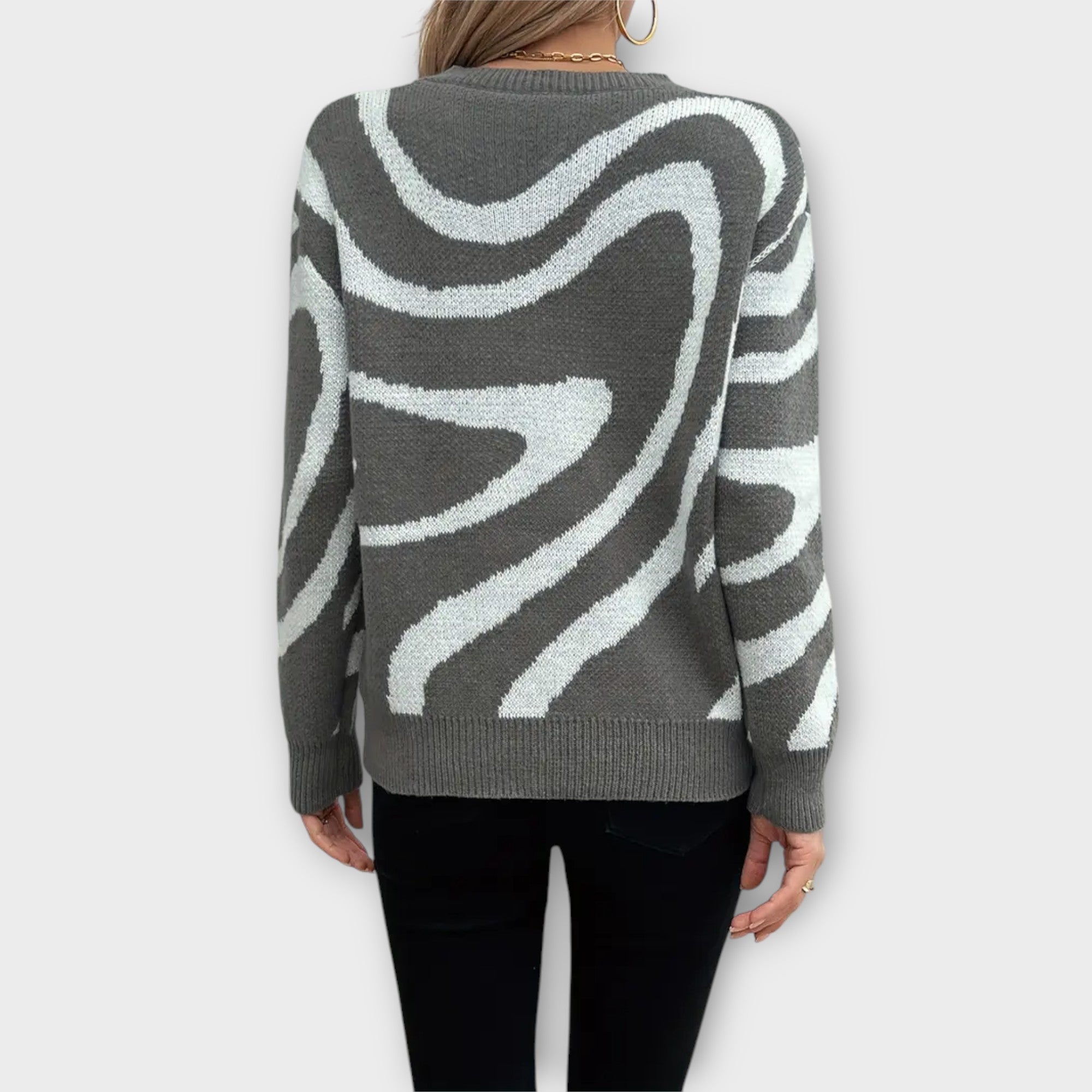 Maison La Veine™ | Pull Confortable Larissa Élégant