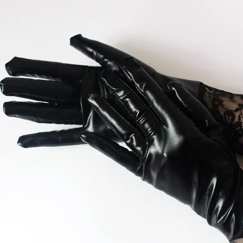 Maison La Veine™ | Gants Venin Noir