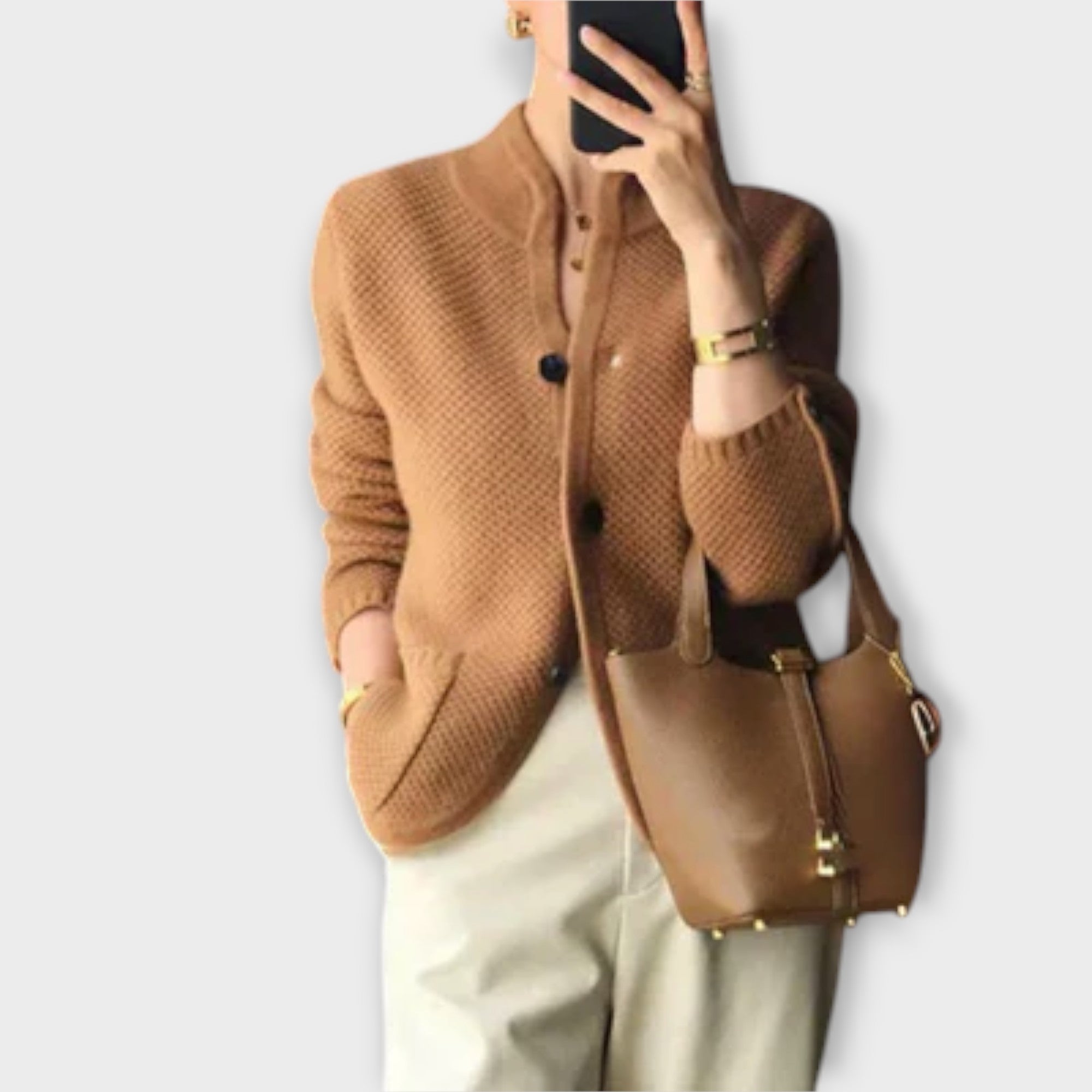 Maison La Veine™ | Cardigan Élégant et Confortable Alissa