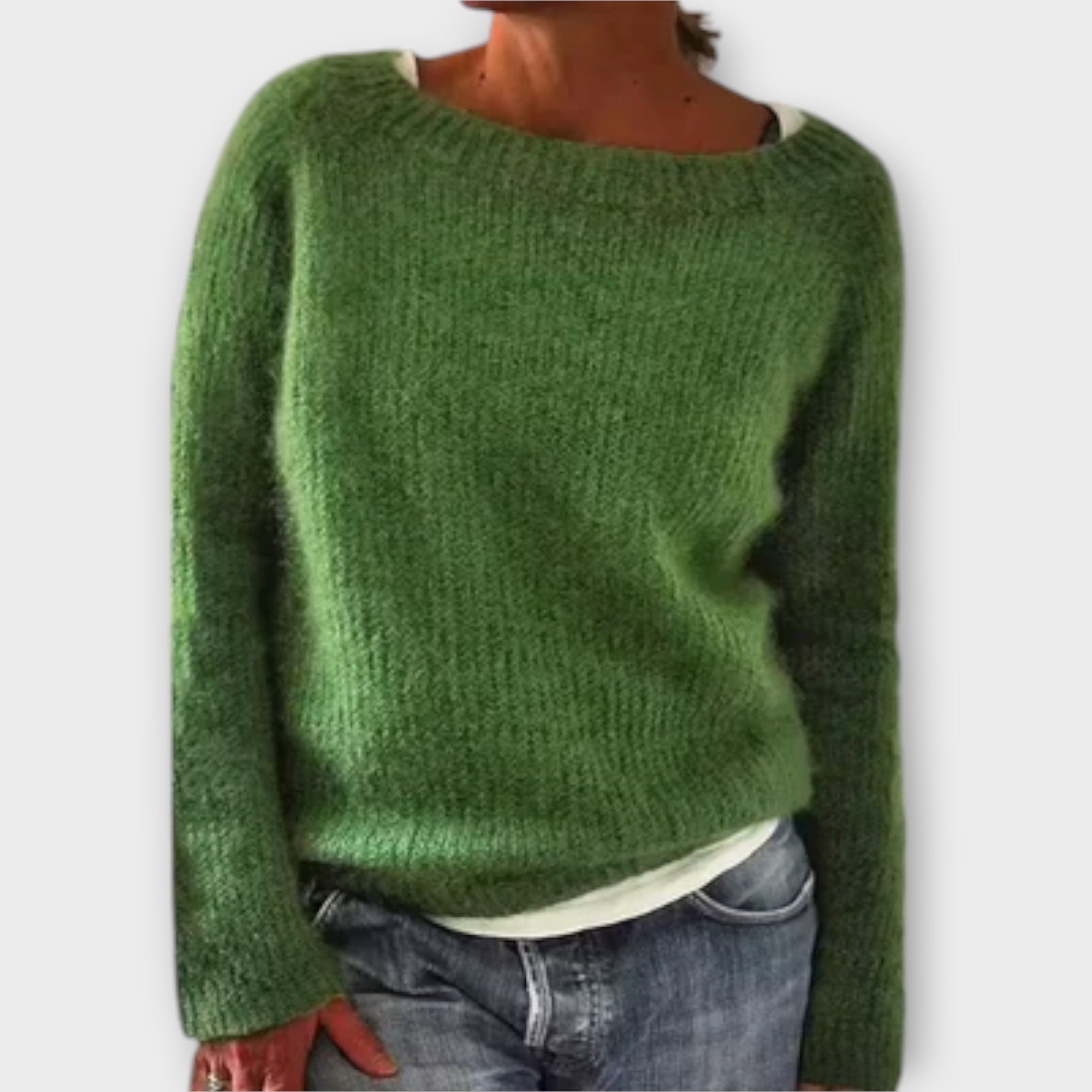 Maison La Veine™ | Pull en Maille Unie Régine