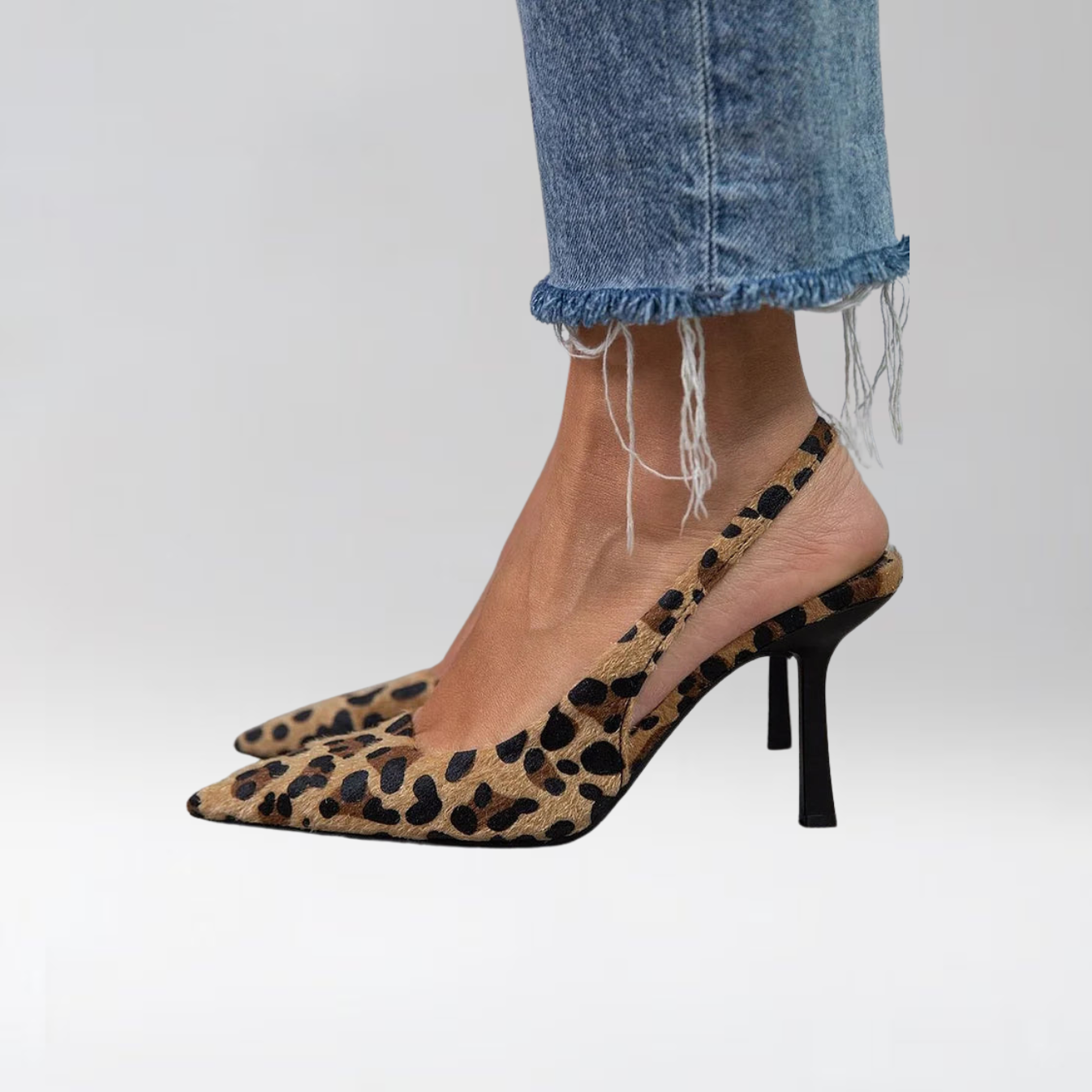 Maison La Veine™ | Escarpins Léopard