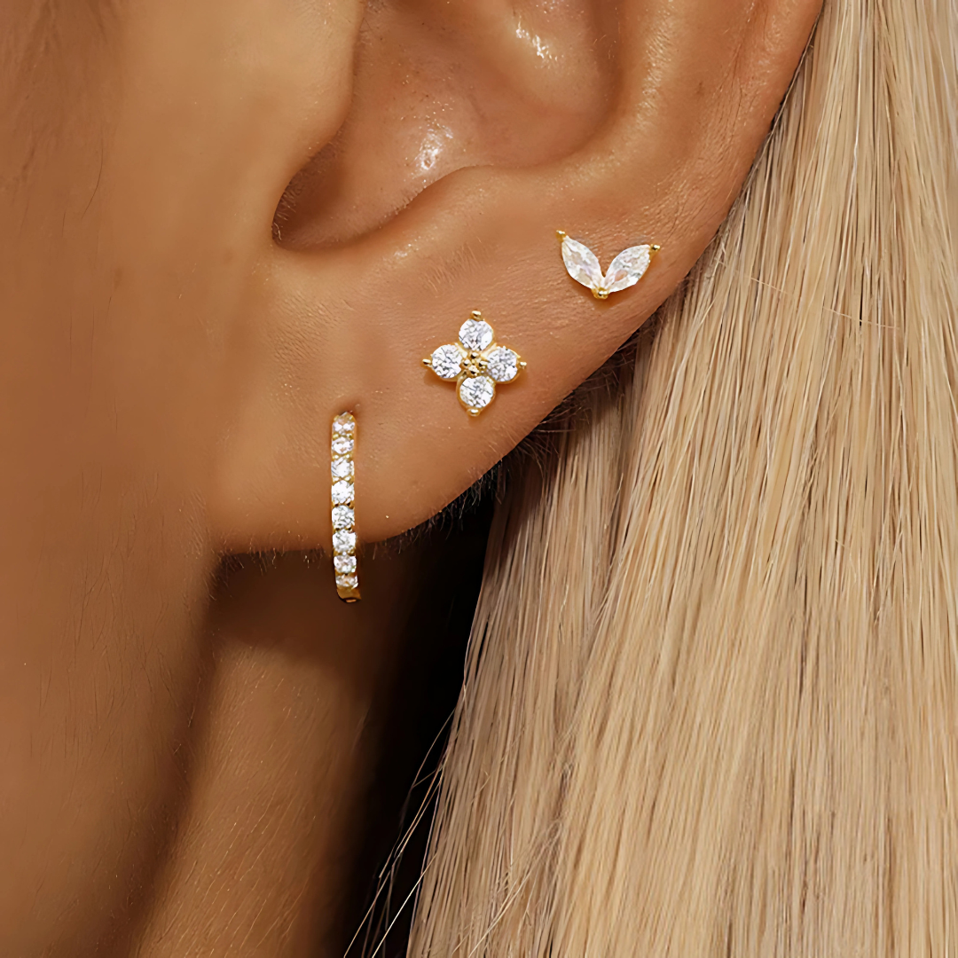 Maison La Veine™ | Set Boucles Chic