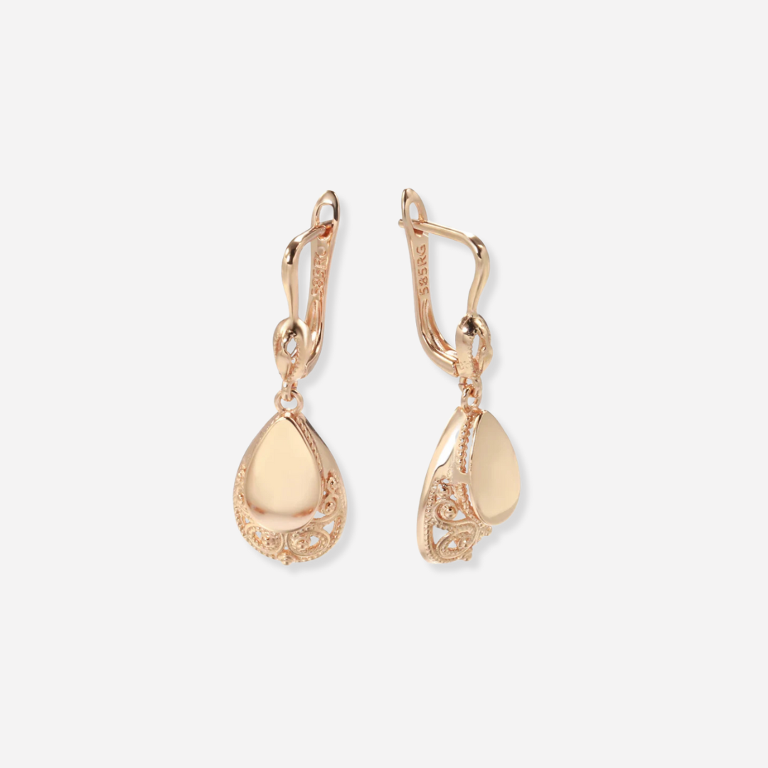 Maison La Veine™ | Boucles Goutte D’eau