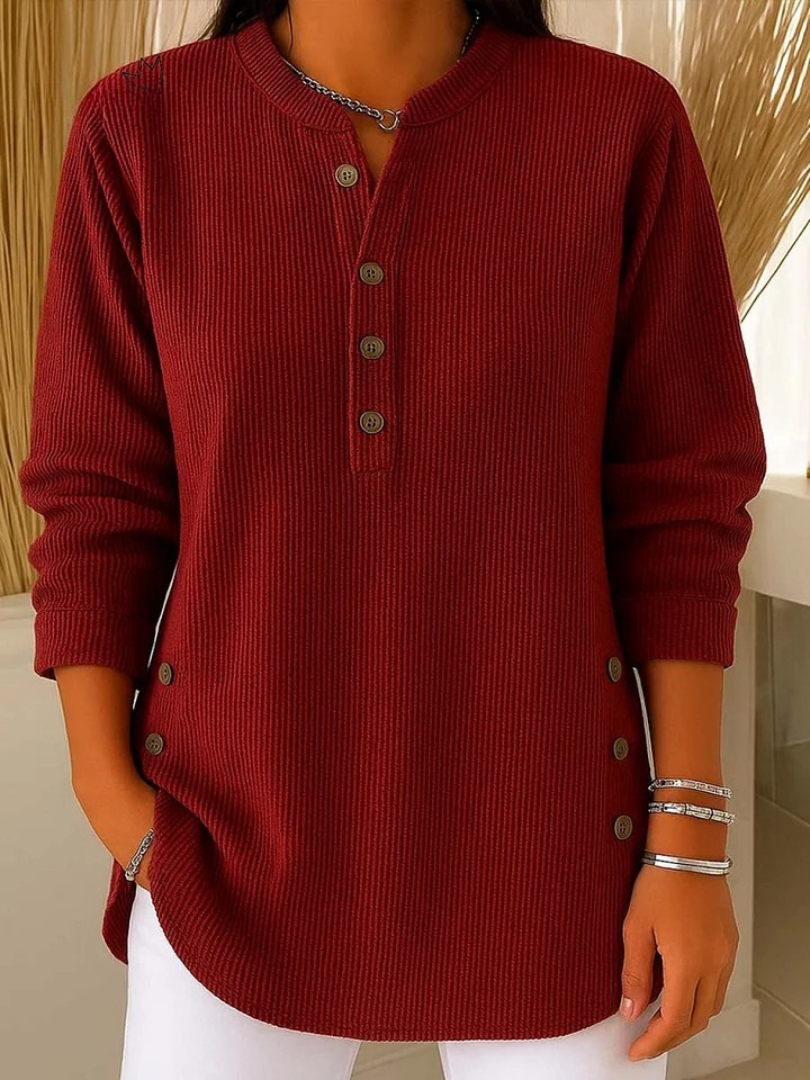Maison La Veine™ | Pull Classique à Col Rond