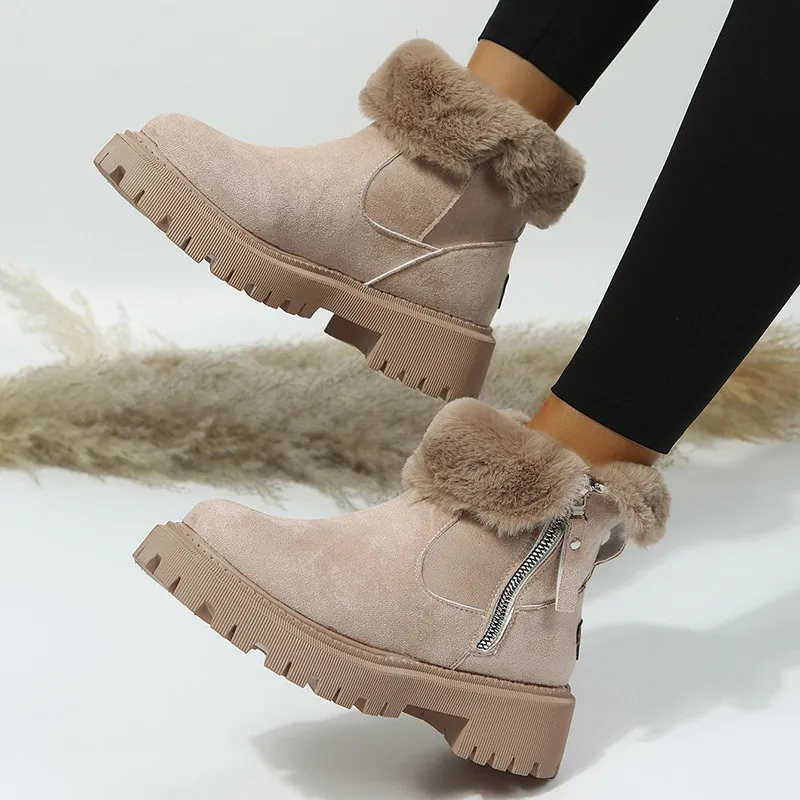 Maison La Veine™ | Bottes d’Hiver Chaudes et Confortables