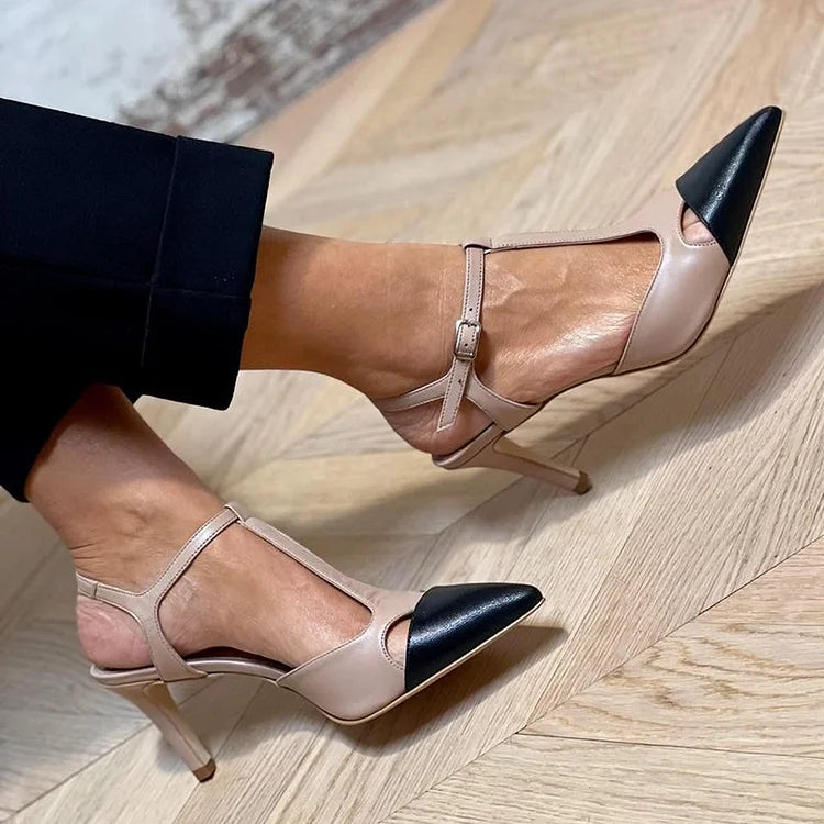Maison La Veine™ | Escarpins Bicolores