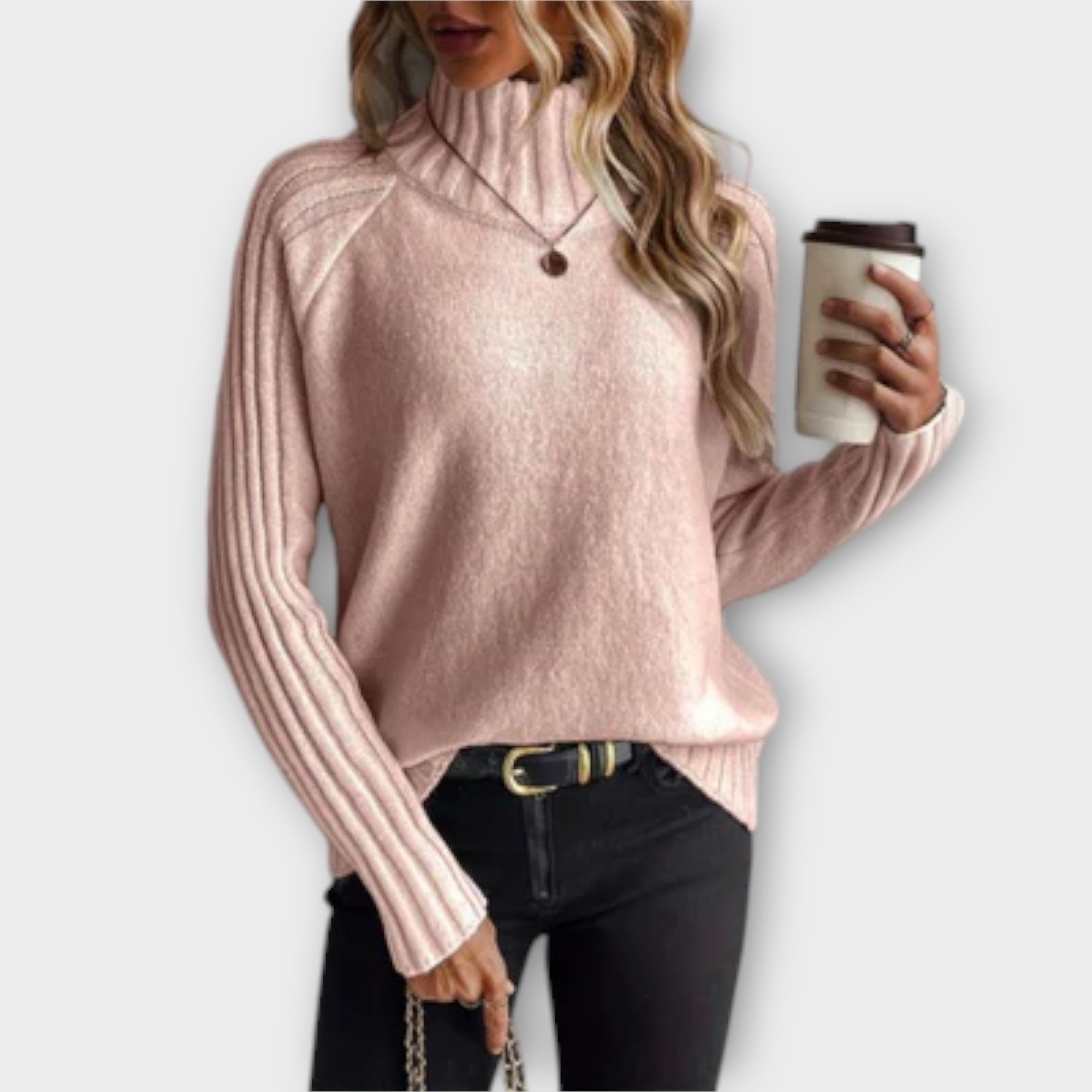 Maison La Veine™ | Pull Élégant en Maille