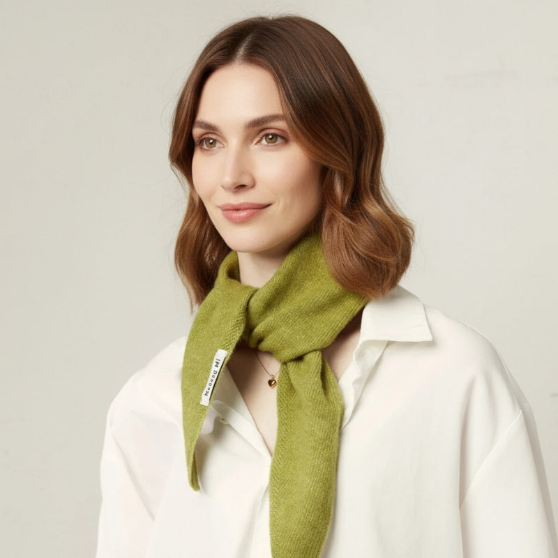Maison La Veine™ | Echarpe Triangle Femme Tricotée