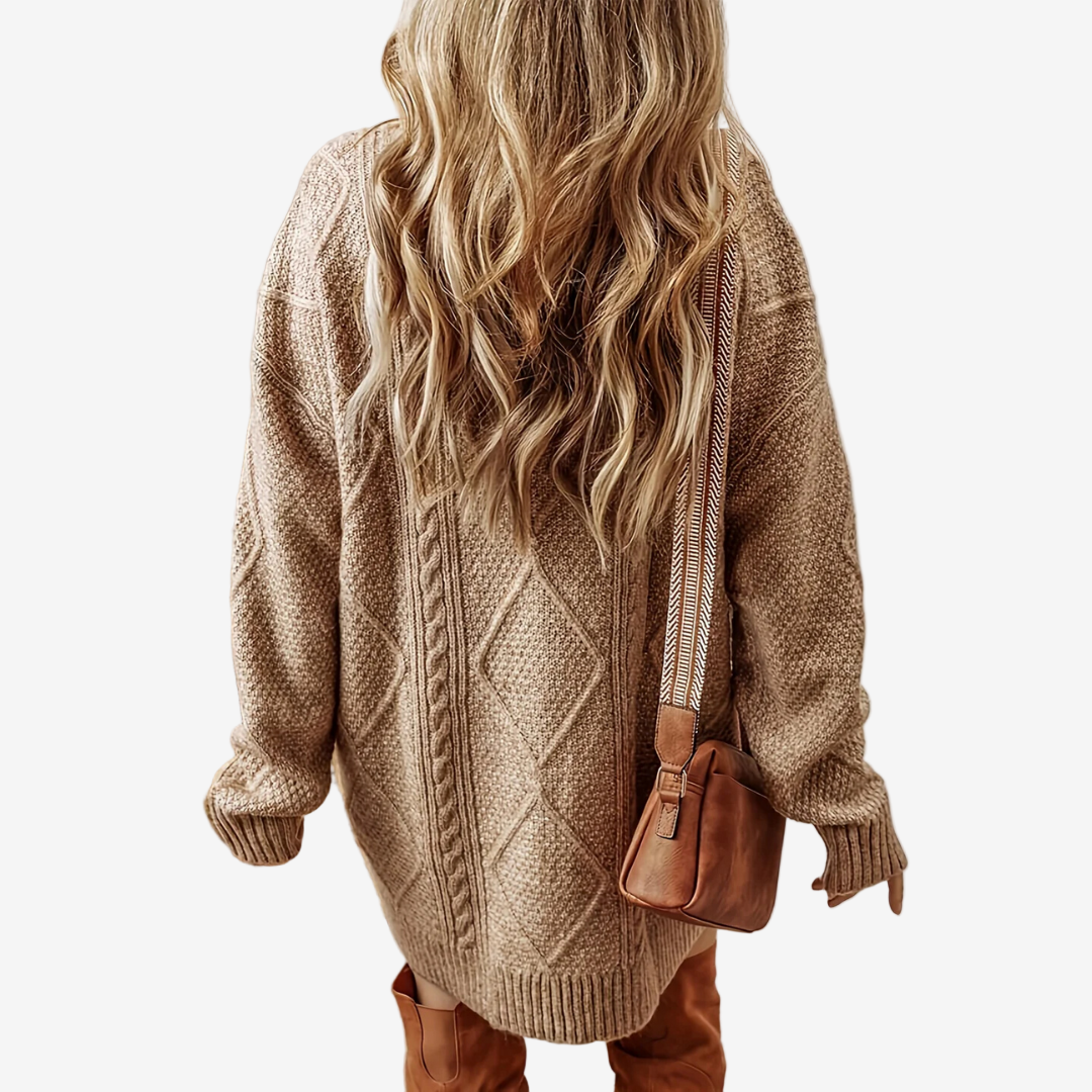 Maison La Veine™ | Pull Torsadé