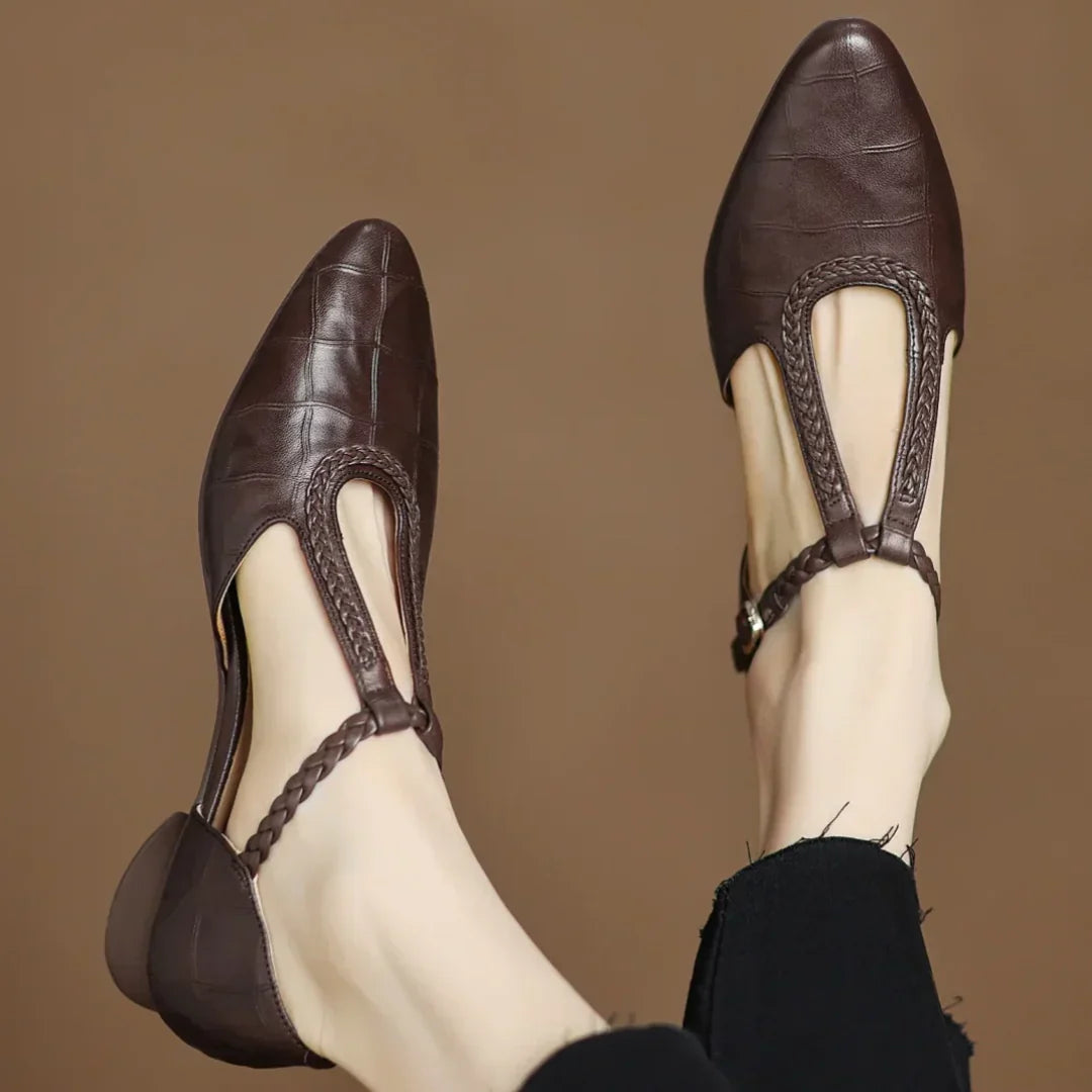 Maison La Veine™ | Chaussures En Cuir Élégantes