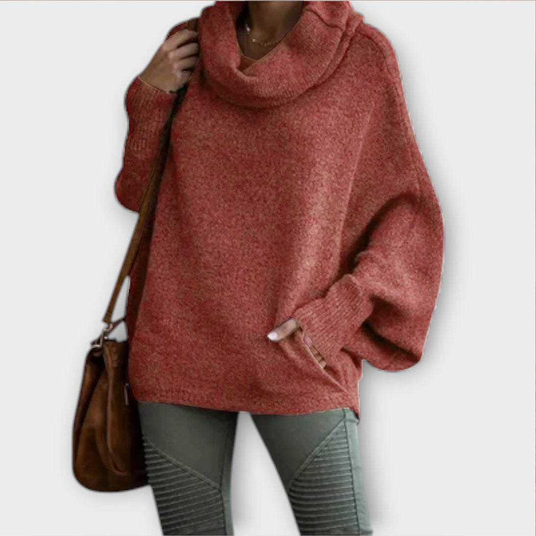 Maison La Veine™ | Pull Turtleneck Élégant Femme