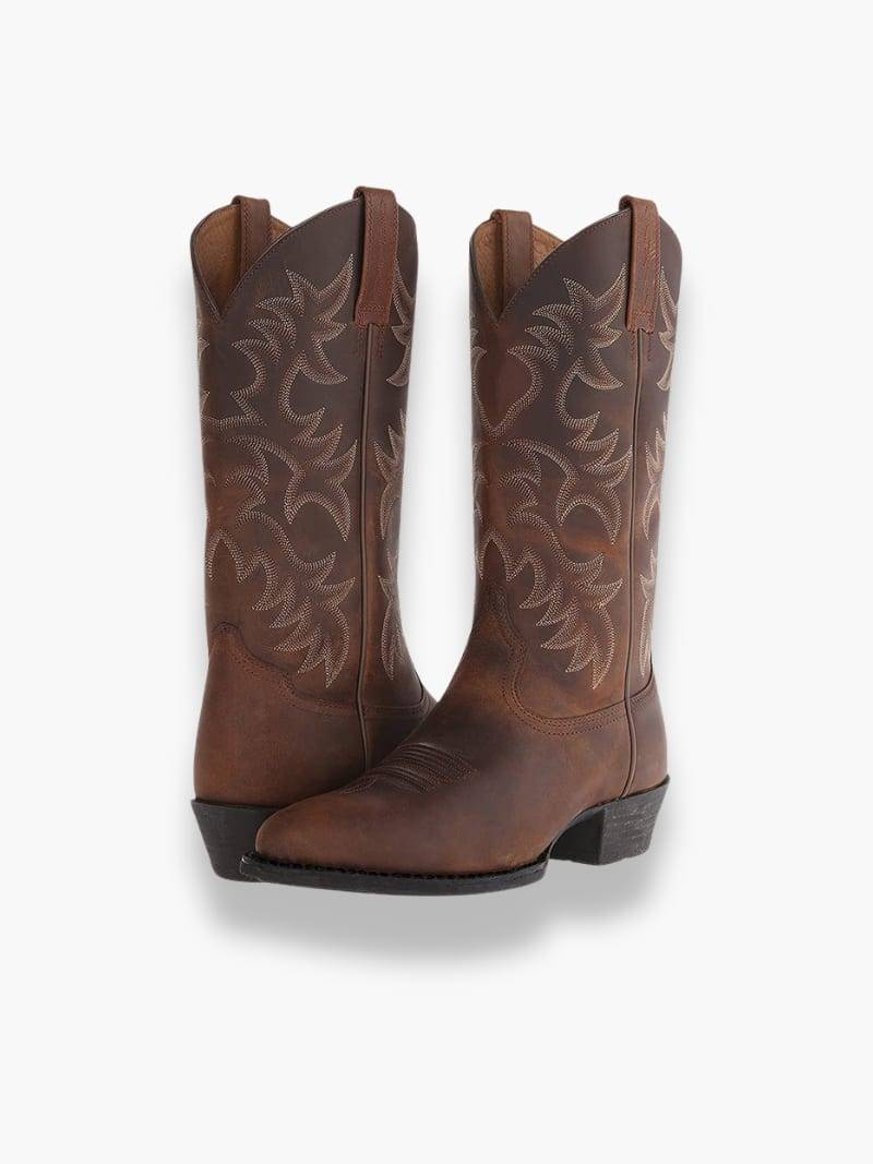 Maison La Veine™ | Bottes Western Élégantes – L’Âme du Style Authentique