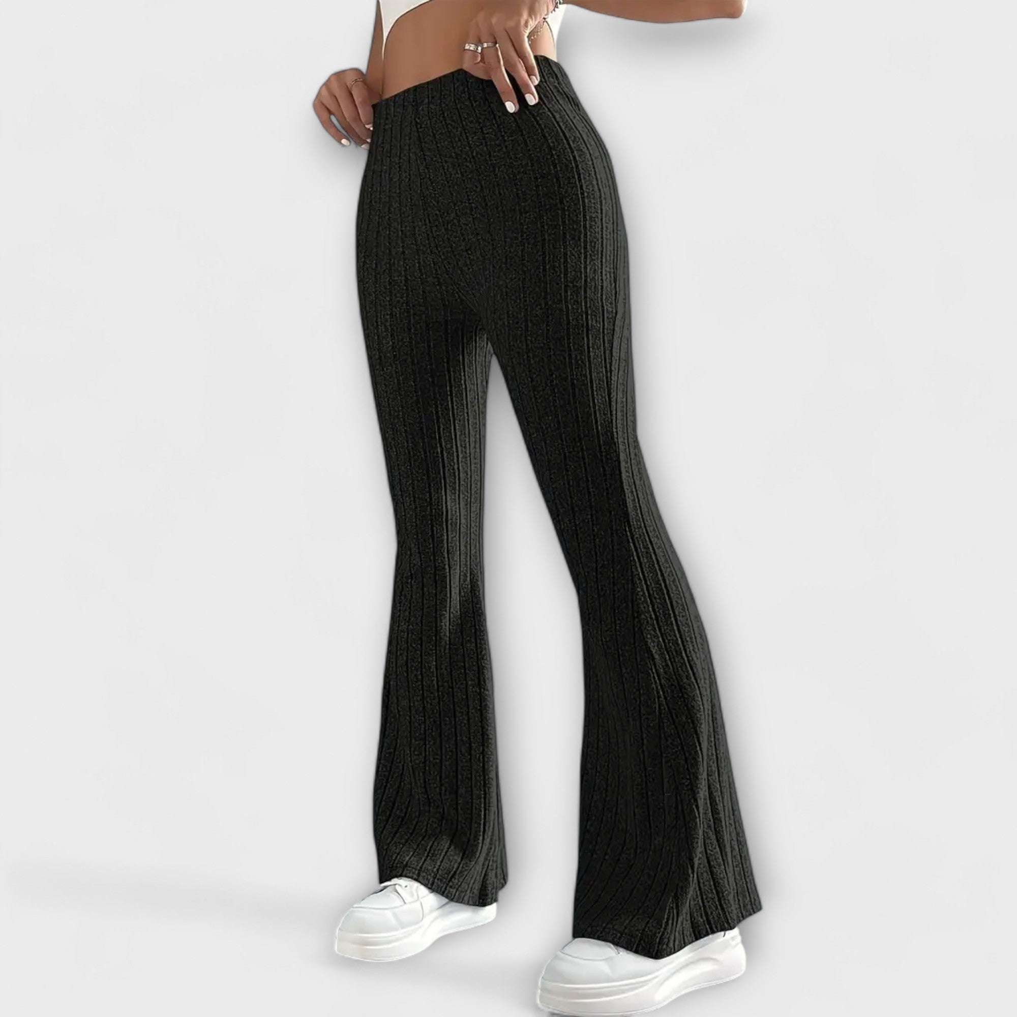 Maison La Veine™ | Pantalons Évasés Luretta