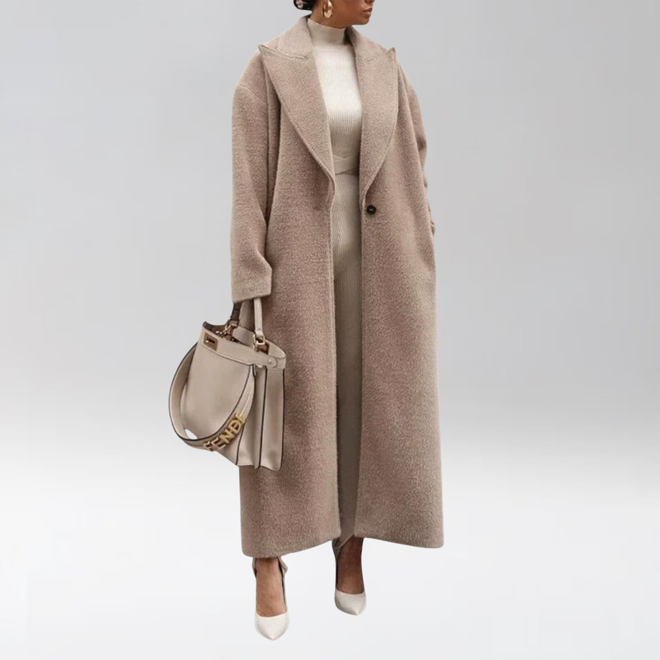 Maison La Veine™ | Manteau Oversize d’Hiver