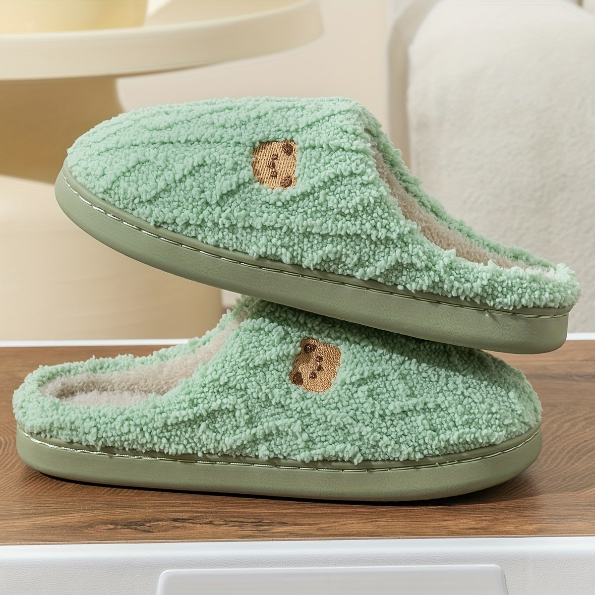 Maison La Veine™ | Chaussons tricotés