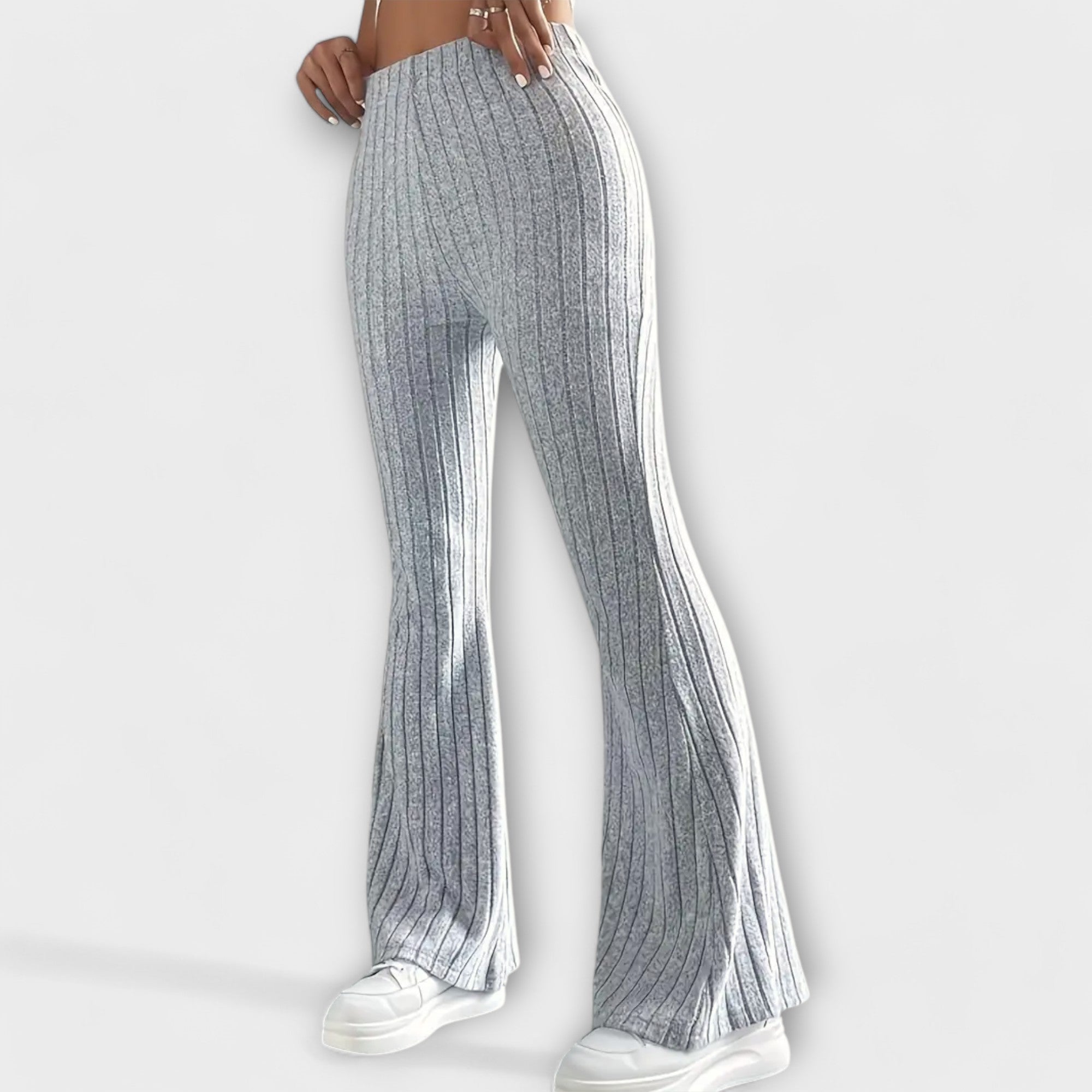 Maison La Veine™ | Pantalons Évasés Luretta
