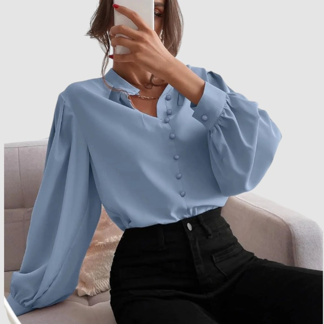 Maison La Veine™ | Blouse Élégance et Confort Suprêmes