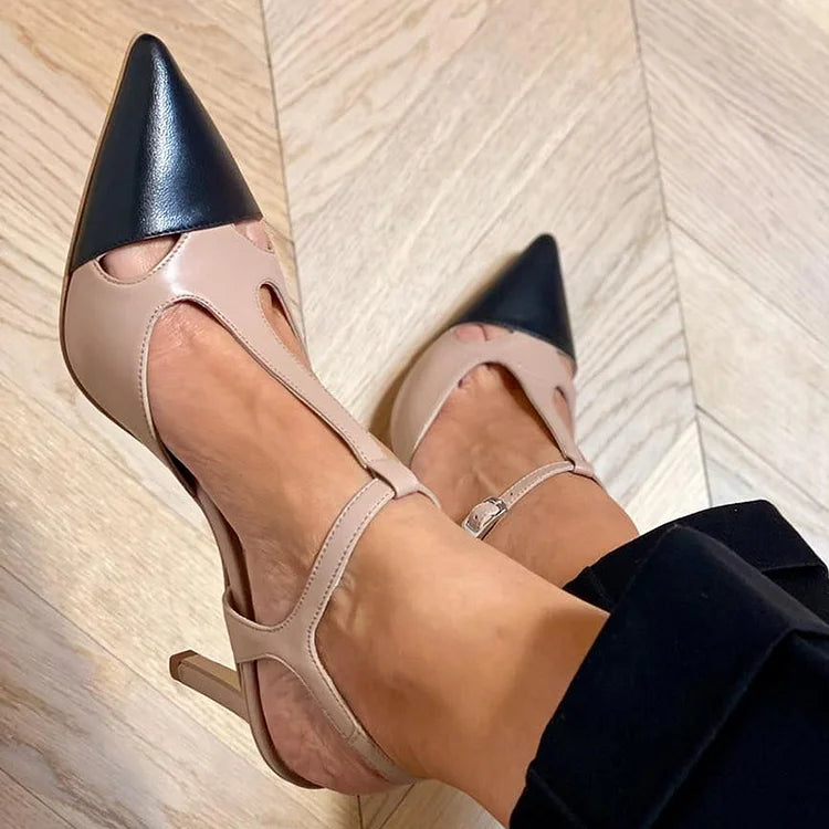 Maison La Veine™ | Escarpins Bicolores