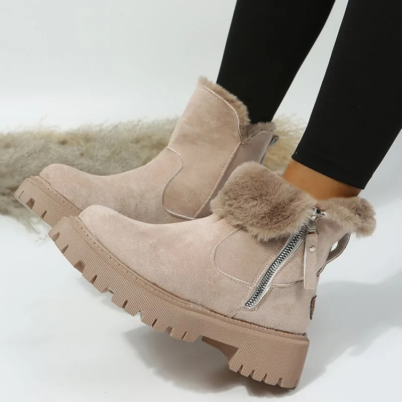 Maison La Veine™ | Bottes d’Hiver Chaudes et Confortables