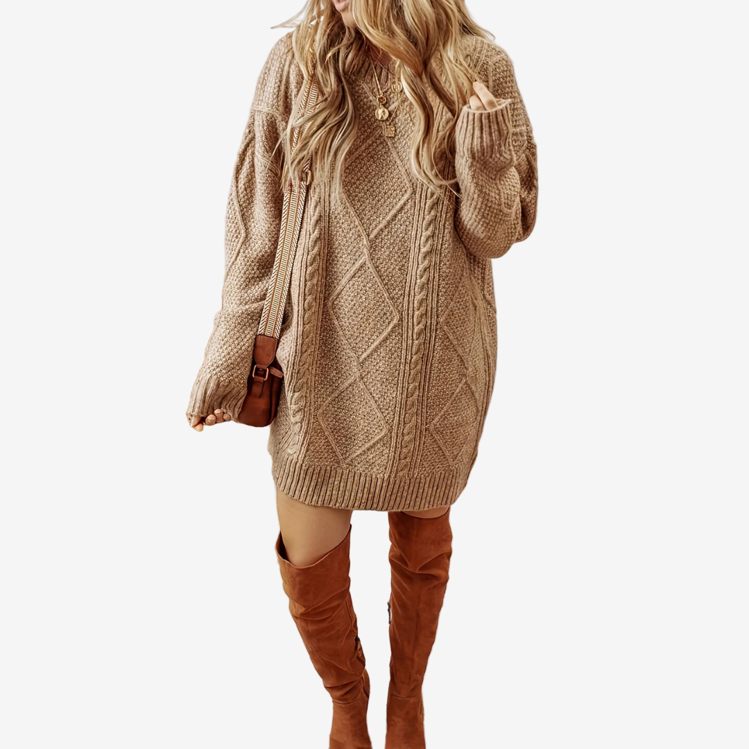 Maison La Veine™ | Pull Torsadé