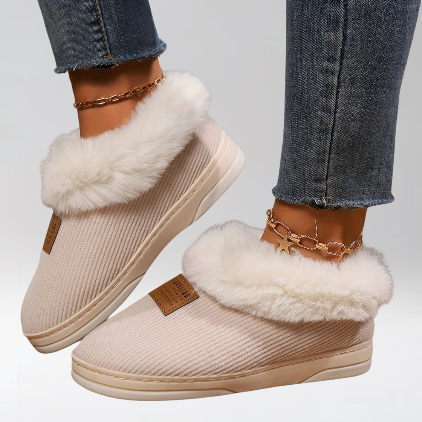 Maison La Veine™ | Chic Pantoufles en laine
