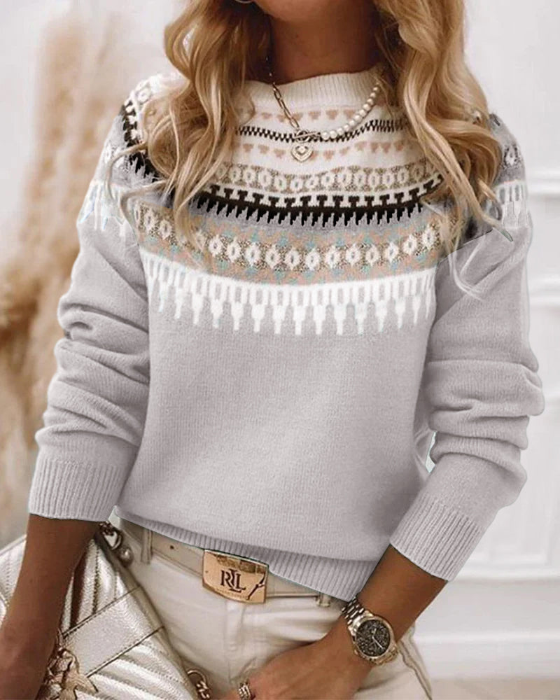 Maison La Veine™ | Pull Ethnique