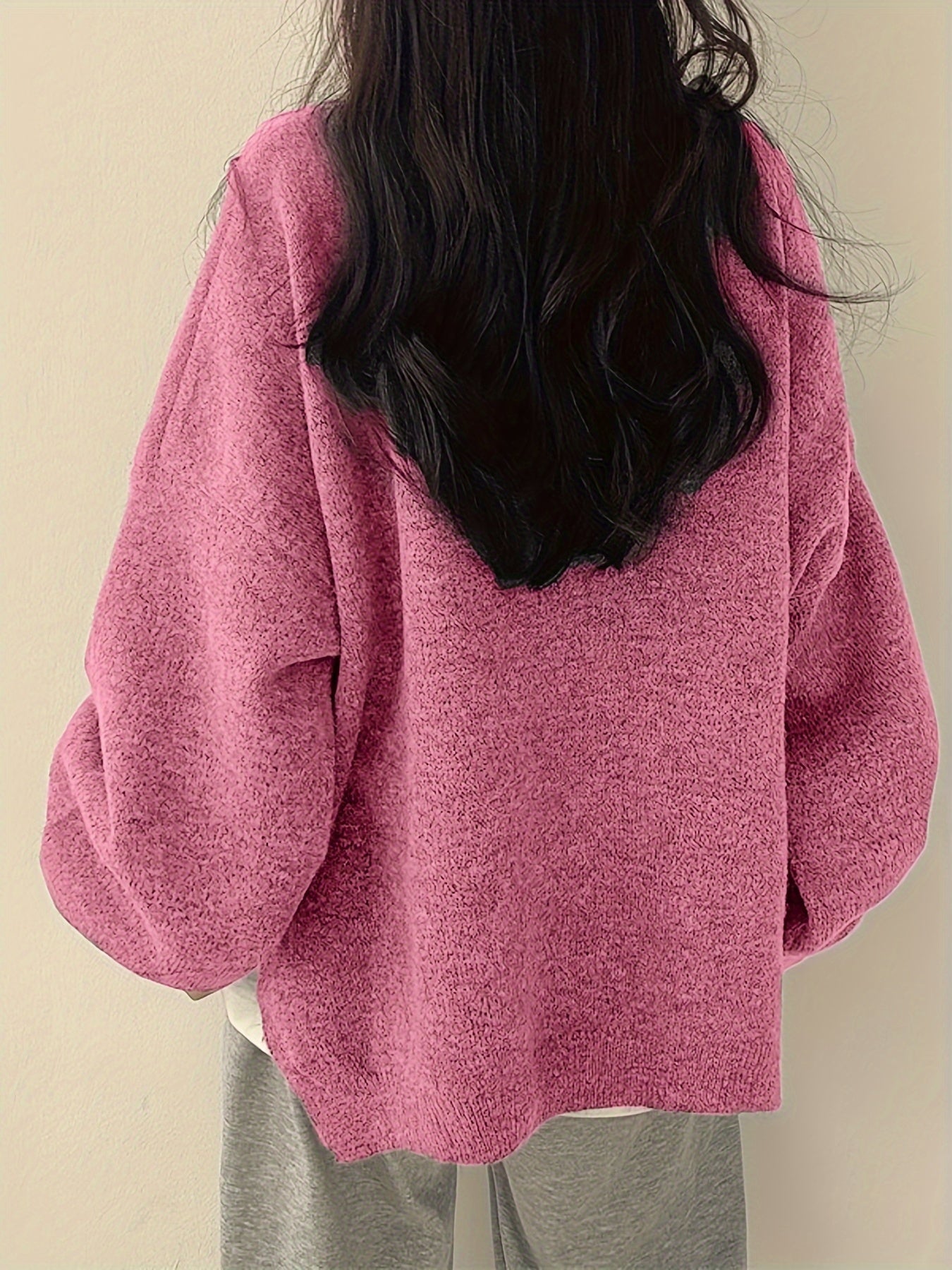 Maison La Veine™ | Pull Oversized Mabel Élégant