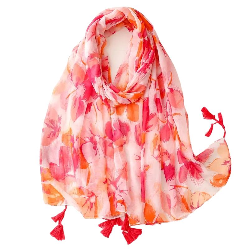Maison La Veine™ | Chèche Echarpe Multicolore Originale