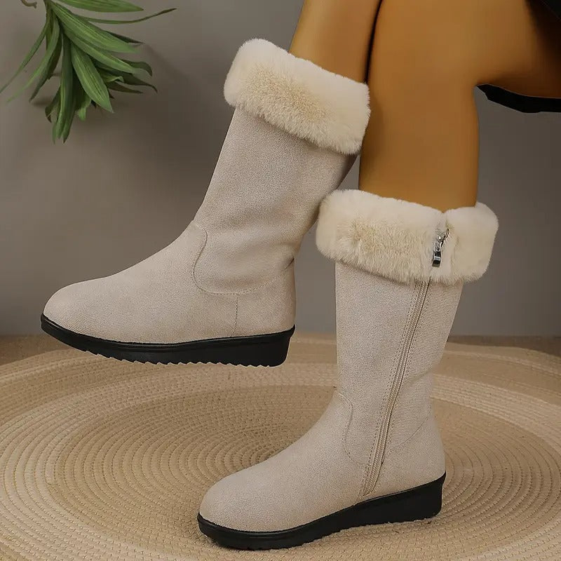 Maison La Veine™ | Bottes Longues et Chaudes pour le Quotidien