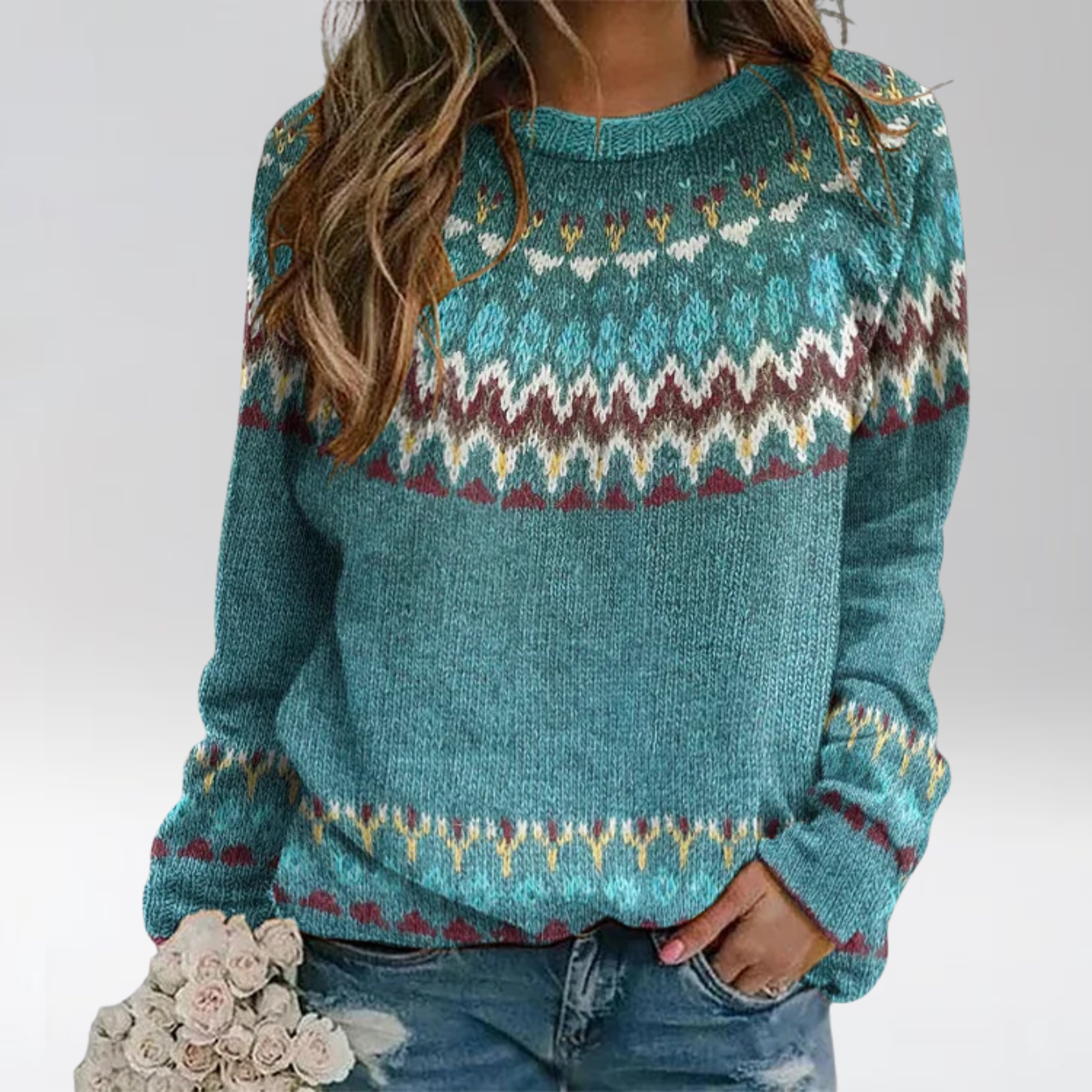 Maison La Veine™ | Pull Nordique