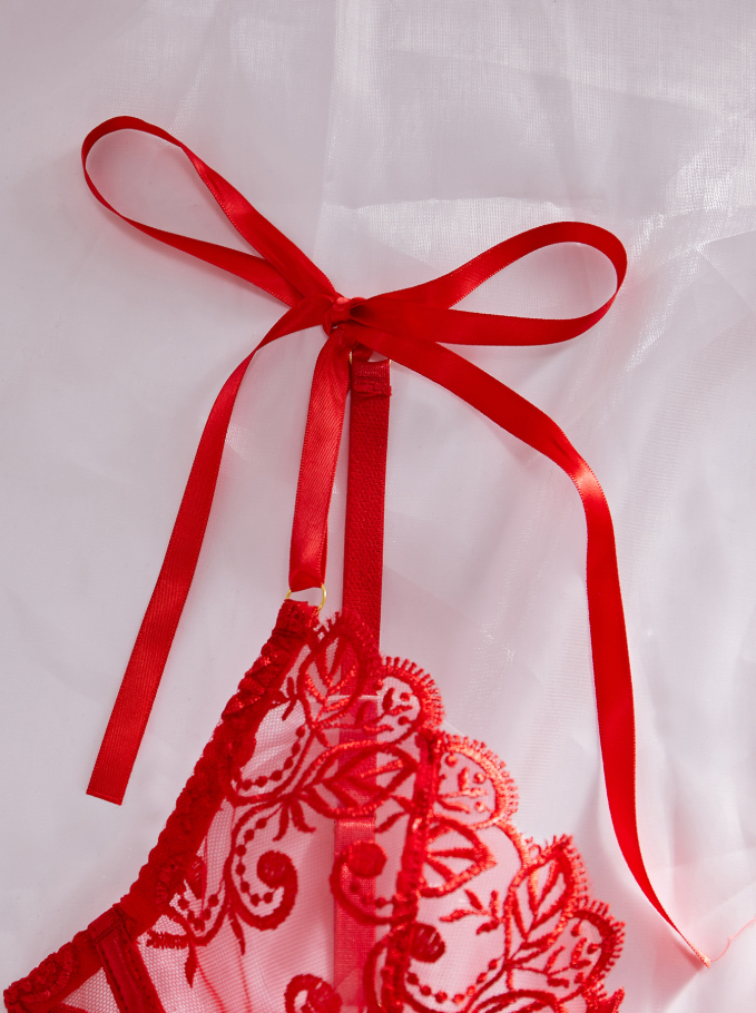 Maison La Veine™ | Body romantique avec finition de luxe