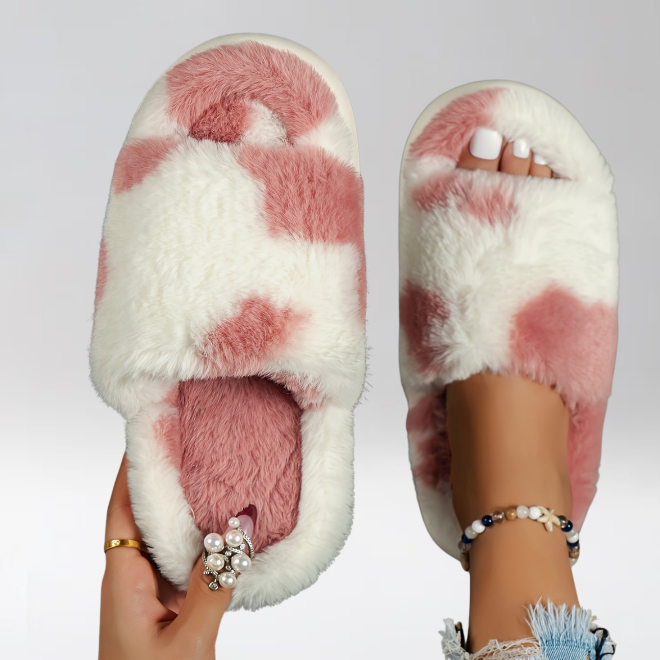 Maison La Veine™ | Chaussons ouverts
