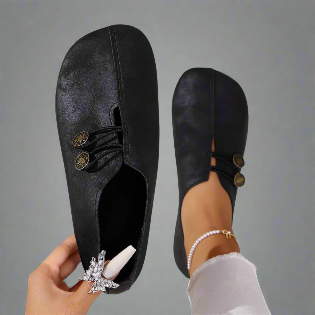 Maison La Veine™ | Mocassins en daim de chèvre premium