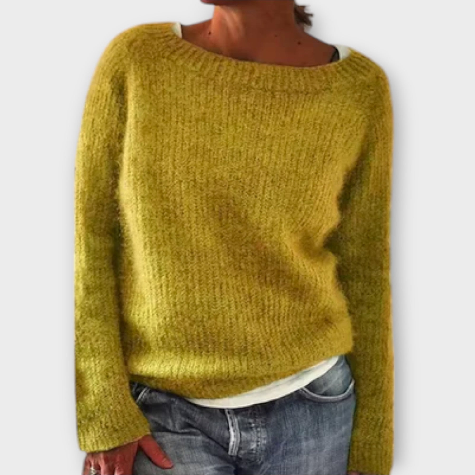 Maison La Veine™ | Pull en Maille Unie Régine