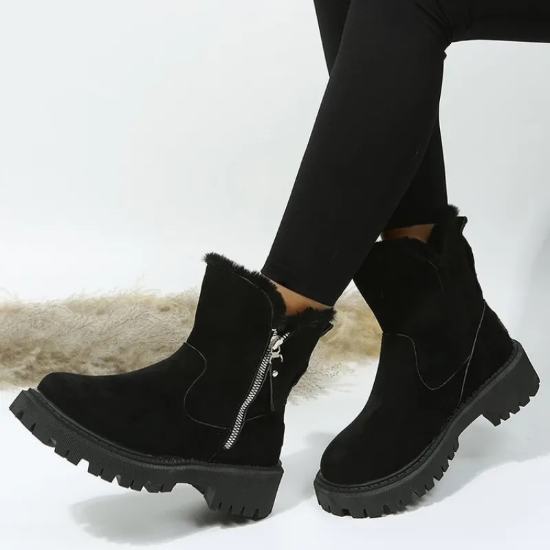 Maison La Veine™ | Bottes d’Hiver Chaudes et Confortables