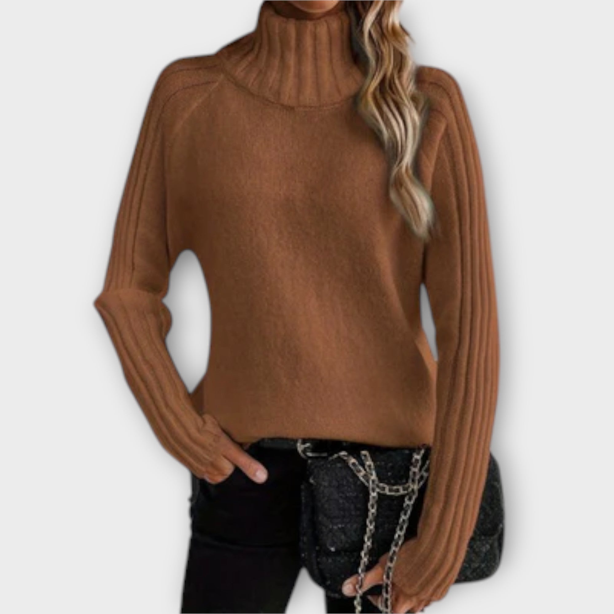 Maison La Veine™ | Pull Élégant en Maille