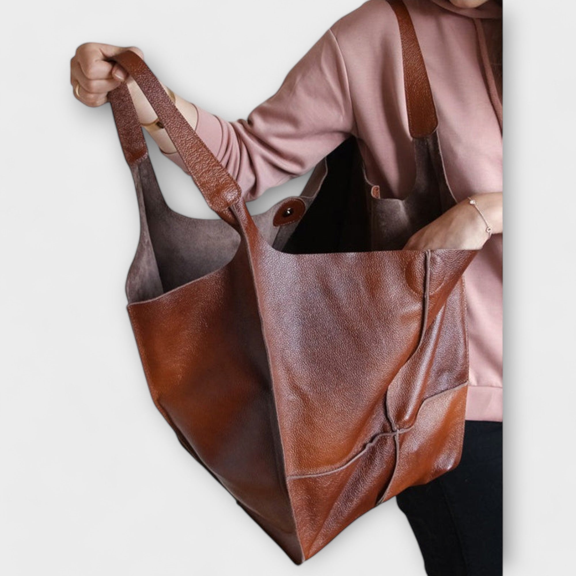 Maison La Veine™ | Sac Week-end Oversized Élégant