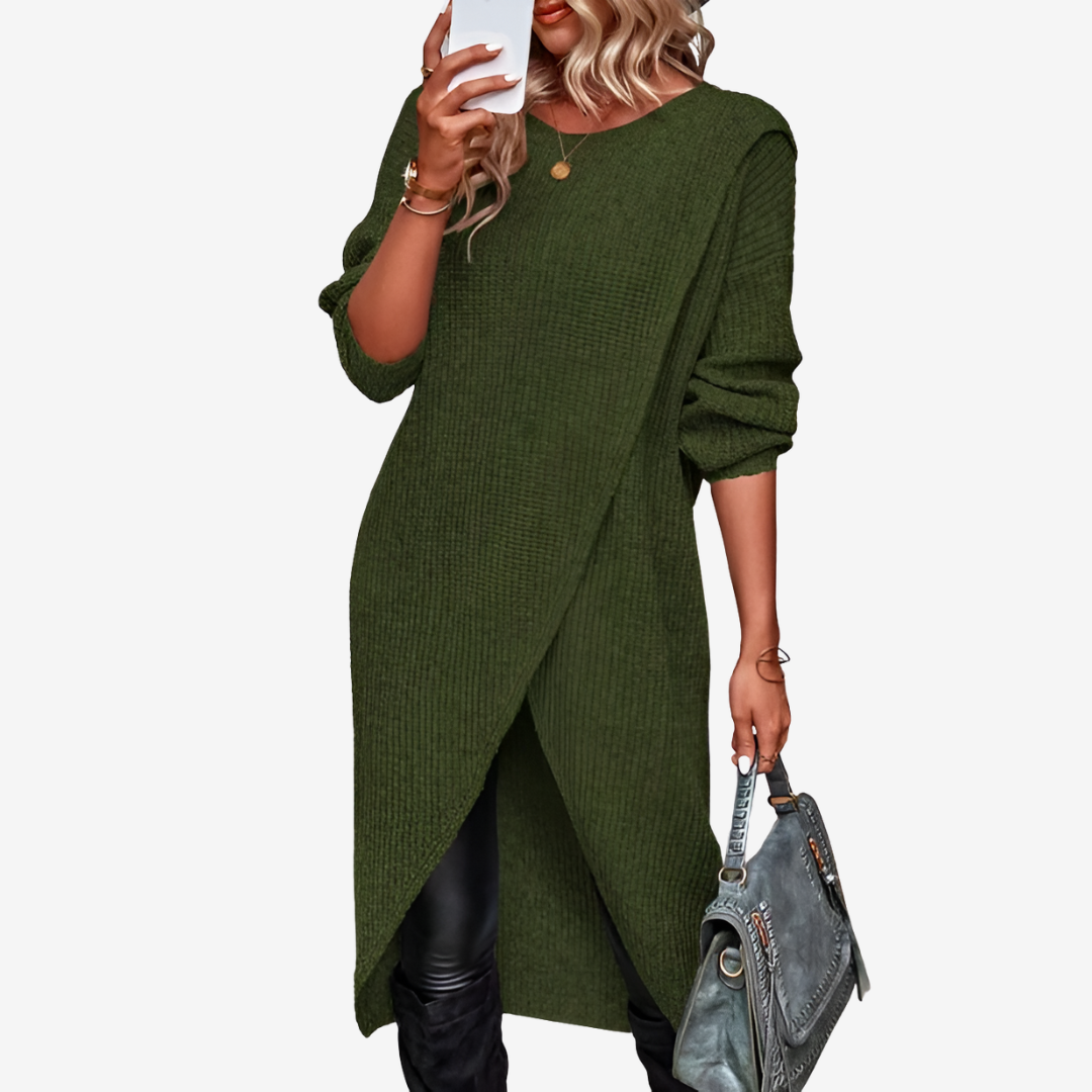 Maison La Veine™ | Pull Asymétrique