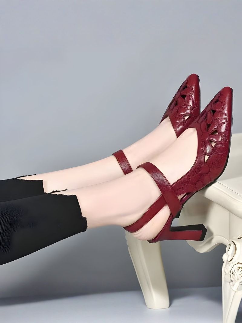 Maison La Veine™ | Talons Orthopédiques Élégants & Confortables