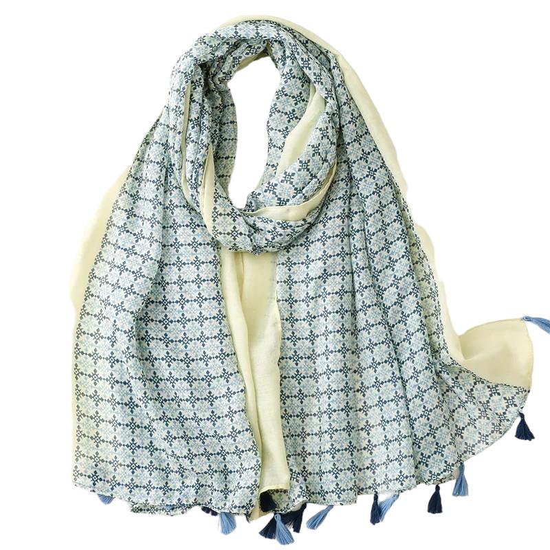 Maison La Veine™ | Chèche Echarpe Multicolore Originale