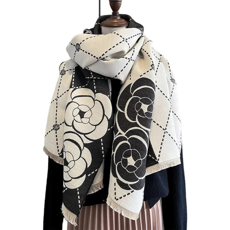 Maison La Veine™ | Echarpe Hiver Femme