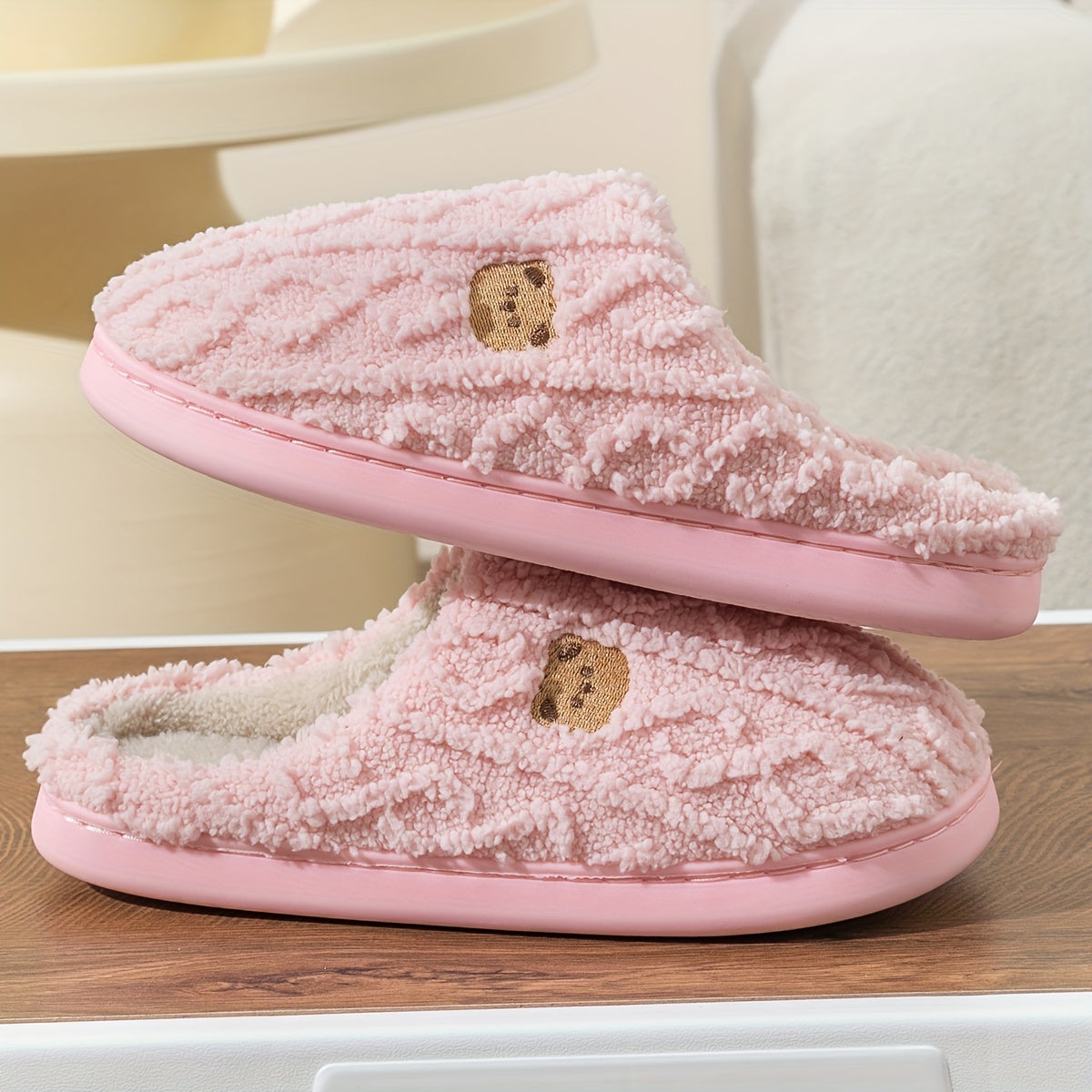 Maison La Veine™ | Chaussons tricotés