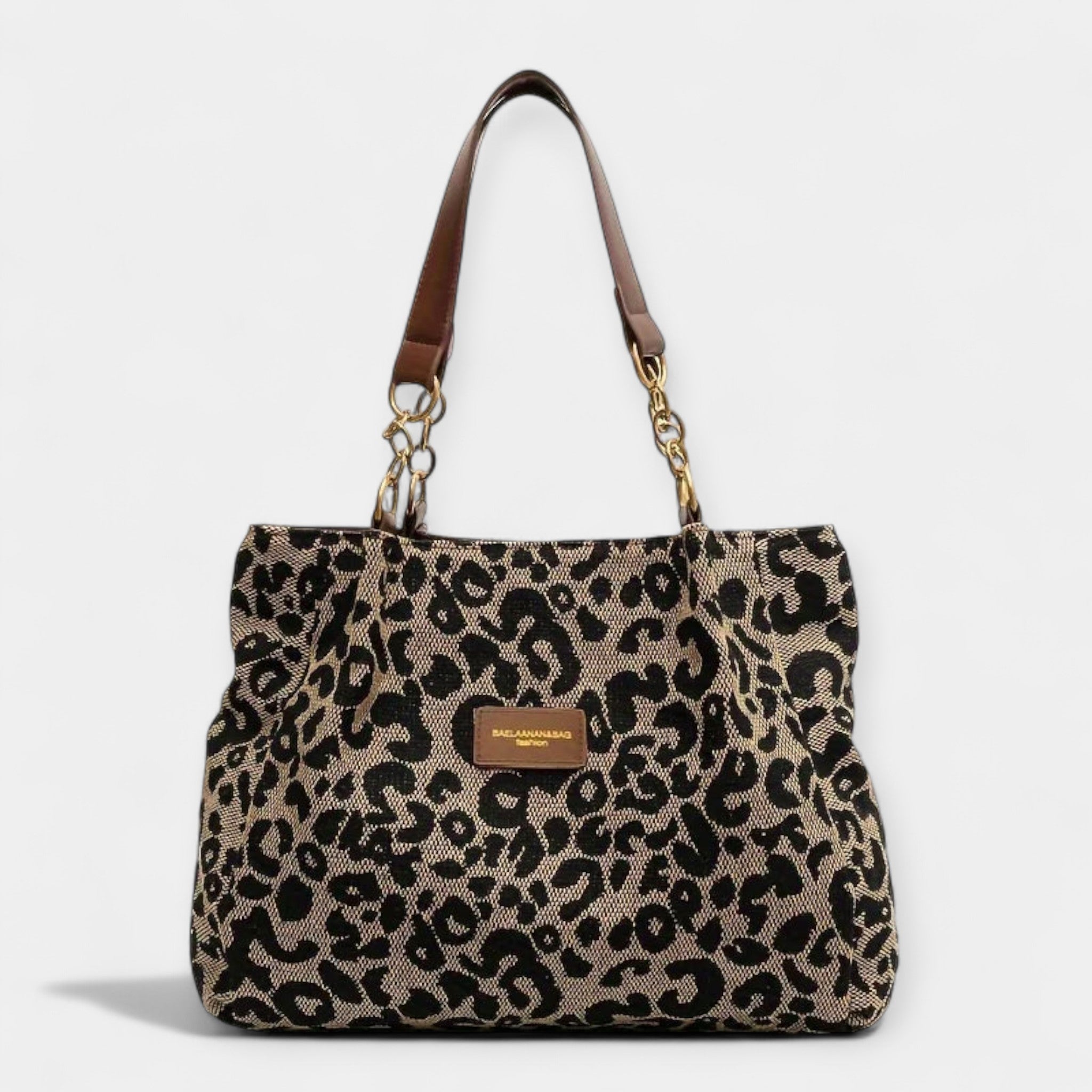 Maison La Veine™ | Sac Bandoulière Léopard Chic