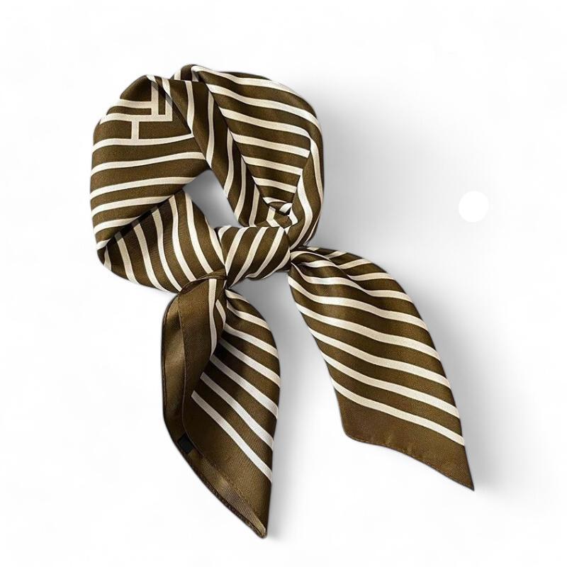 Maison La Veine™ | Petit Foulard Tour De Cou Femme