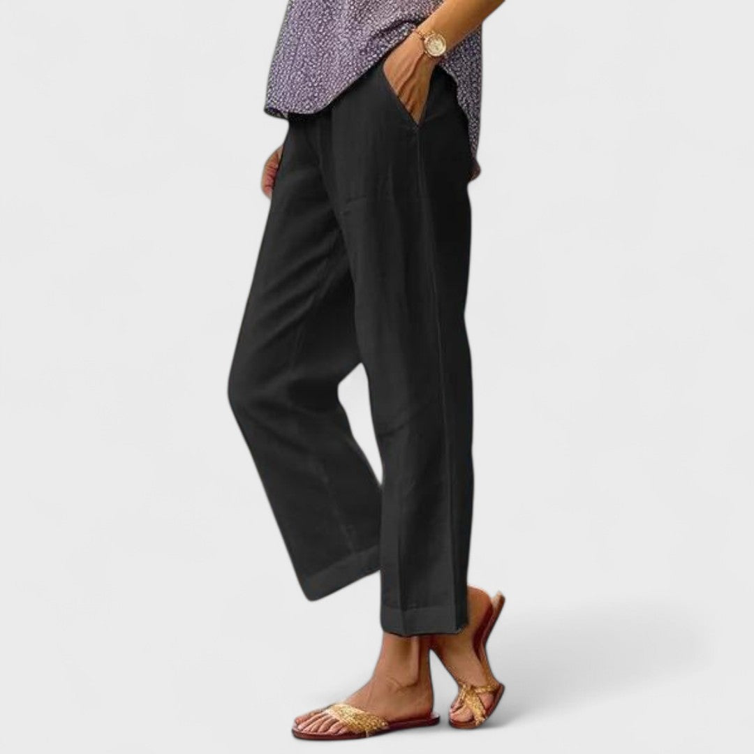 Maison La Veine™ | Pantalons Légers d'Été Julienne