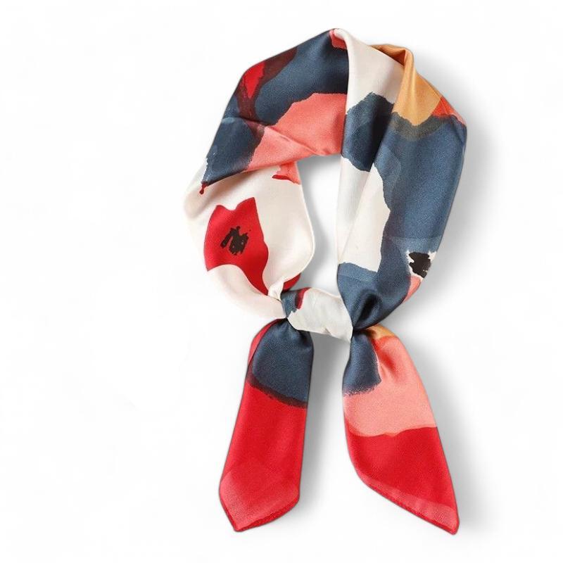 Maison La Veine™ | Petit Foulard Tour De Cou Femme