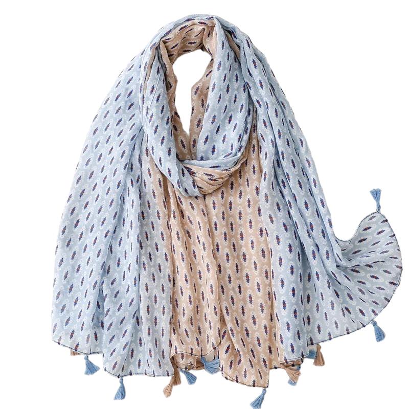Maison La Veine™ | Chèche Echarpe Multicolore Originale