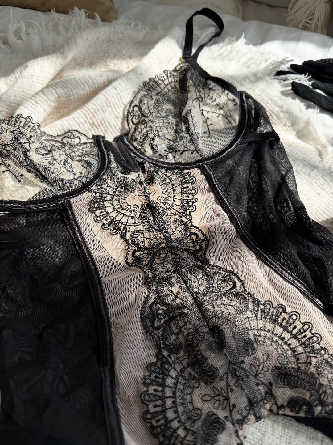 Maison La Veine™ | Ensemble de Lingerie en Dentelle Luxe
