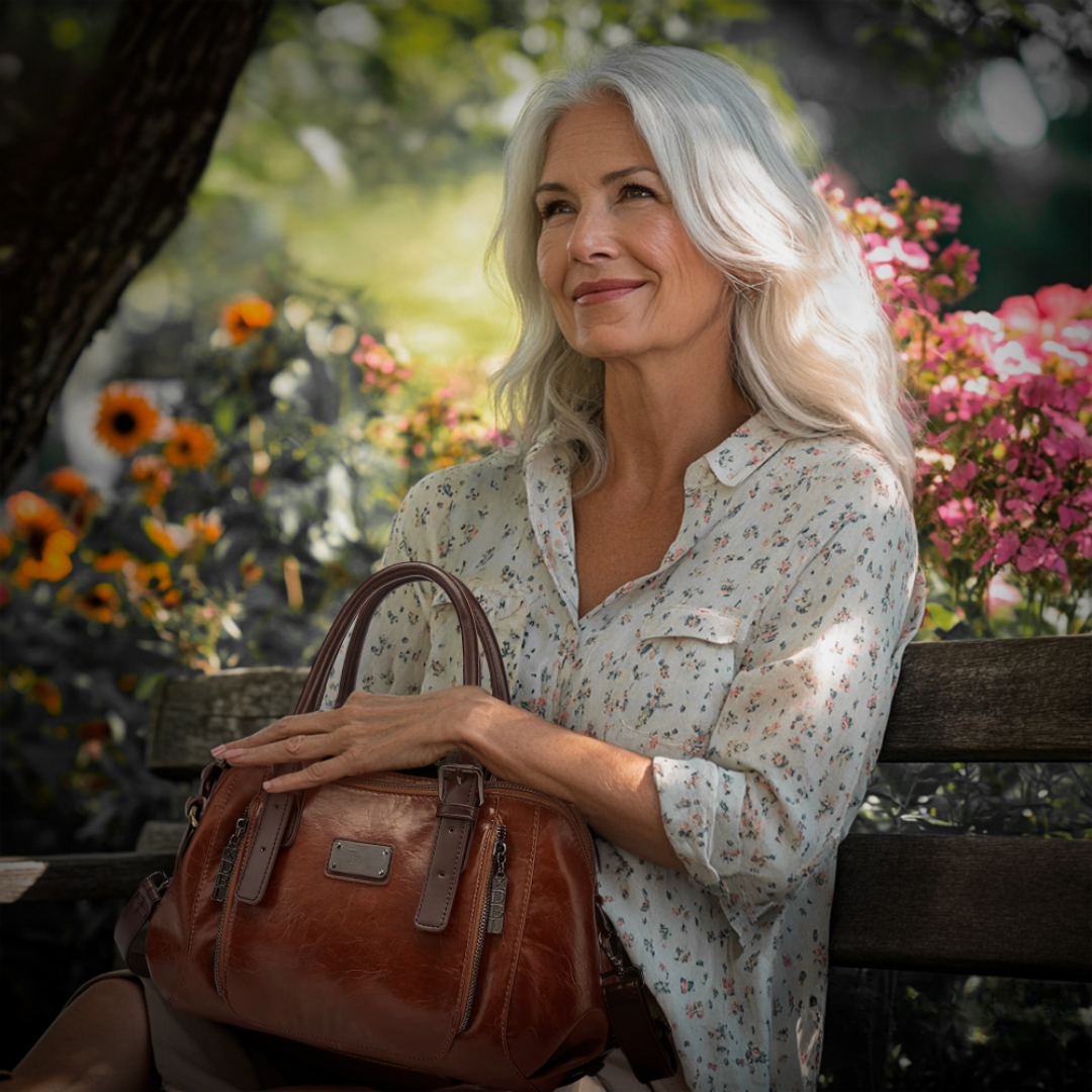 Maison La Veine™ | Sac à Bandoulière Vintage Élégant